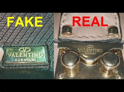 real valentino bag vs fake|authentic valentino handbags.